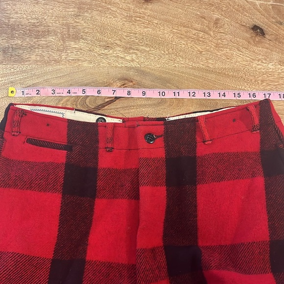 McKellar Vintage Buffalo Plaid Hunting Pants - Picture 6 of 8